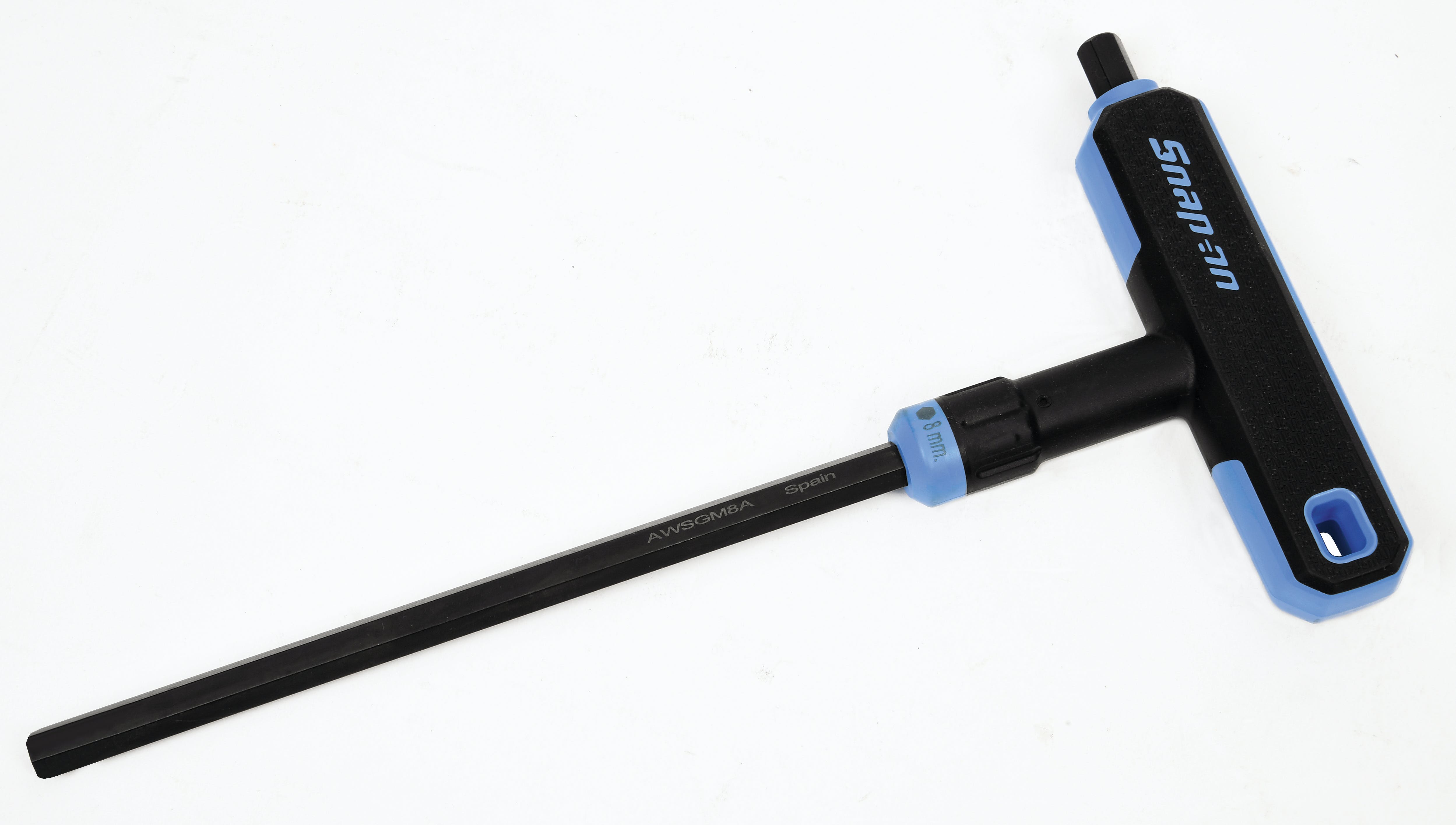 8 mm Metric T-Shaped/L-Shaped Combination Hex Wrench | AWSGM8A 8 mm Metric T-Shaped/L-Shaped Combination Hex Wrench | AWSGM8A